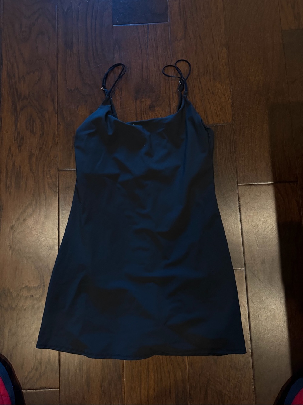 Abercrombie & Fitch Black Slip Dress